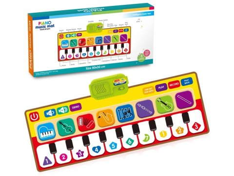 Edukacyjna, Muzyczna Mata Dla Dzieci, Pianino - Muzyka, Instrumenty Edukacyjna, Muzyczna Mata Dla Dzieci, Pianino - Muzyka, Instrumenty