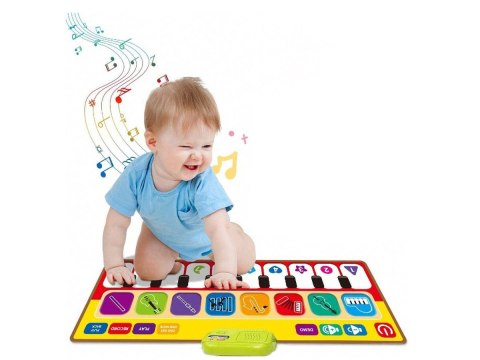 Edukacyjna, Muzyczna Mata Dla Dzieci, Pianino - Muzyka, Instrumenty Edukacyjna, Muzyczna Mata Dla Dzieci, Pianino - Muzyka, Instrumenty