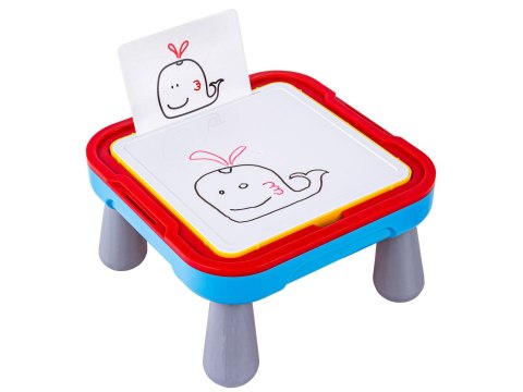 Edukacyjna Tablica Magnetyczna, Zmazywalna 2w1 + Długopis Edukacyjna Tablica Magnetyczna, Zmazywalna 2w1 + Długopis