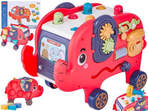 Edukacyjny, Interaktywny Zabawny Słonik, Funny Cartoon Elephant, Wesoły Słoń Edukacyjny, Interaktywny Zabawny Słonik, Funny Cartoon Elephant, Wesoły Słoń