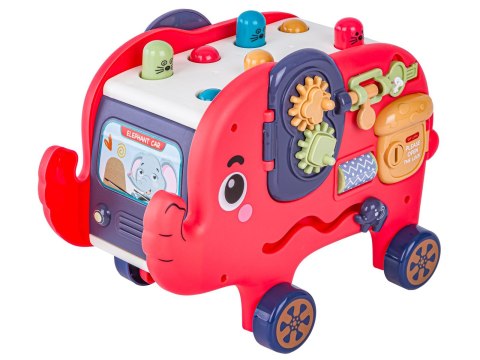 Edukacyjny, Interaktywny Zabawny Słonik, Funny Cartoon Elephant, Wesoły Słoń Edukacyjny, Interaktywny Zabawny Słonik, Funny Cartoon Elephant, Wesoły Słoń