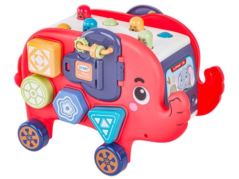 Edukacyjny, Interaktywny Zabawny Słonik, Funny Cartoon Elephant, Wesoły Słoń Edukacyjny, Interaktywny Zabawny Słonik, Funny Cartoon Elephant, Wesoły Słoń