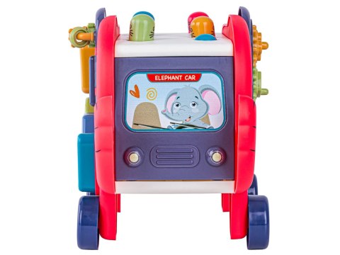 Edukacyjny, Interaktywny Zabawny Słonik, Funny Cartoon Elephant, Wesoły Słoń Edukacyjny, Interaktywny Zabawny Słonik, Funny Cartoon Elephant, Wesoły Słoń