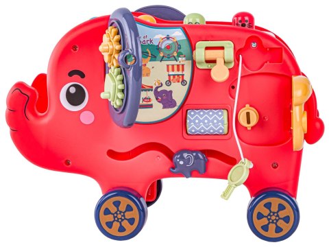 Edukacyjny, Interaktywny Zabawny Słonik, Funny Cartoon Elephant, Wesoły Słoń Edukacyjny, Interaktywny Zabawny Słonik, Funny Cartoon Elephant, Wesoły Słoń