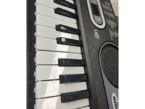 Keyboard MQ-6119L Organki, 61 Klawiszy, Mikrofon, Nauka Gry Przecena 8 Keyboard MQ-6119L Organki, 61 Klawiszy, Mikrofon, Nauka Gry Przecena 8