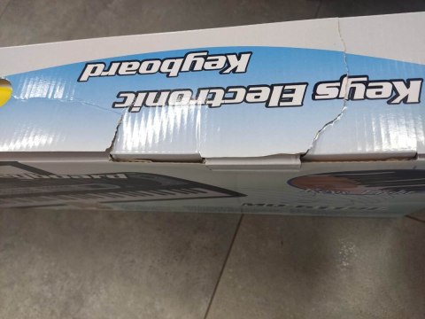 Keyboard MQ-6119L Organki, 61 Klawiszy, Mikrofon, Nauka Gry Przecena 8 Keyboard MQ-6119L Organki, 61 Klawiszy, Mikrofon, Nauka Gry Przecena 8