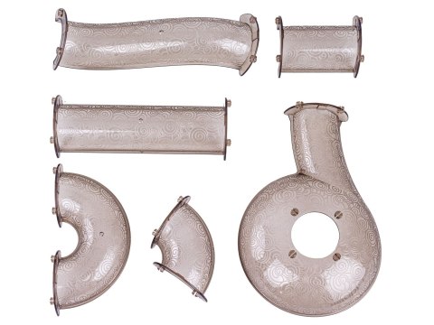 Klocki Magnetyczne Konstrukcyjne TOR KULKOWY 128 El. Kulodrom Klocki Magnetyczne Konstrukcyjne TOR KULKOWY 128 El. Kulodrom