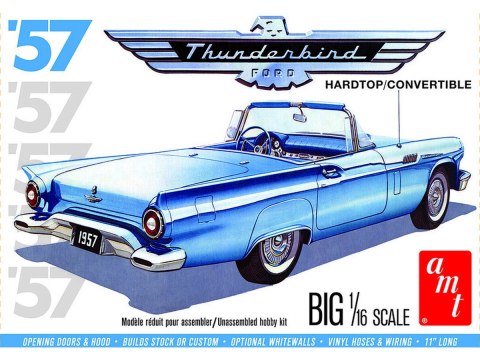 Model Plastikowy - Samochód 1:16 1957 Ford Thunderbird 2T Model Plastikowy - Samochód 1:16 1957 Ford Thunderbird 2T