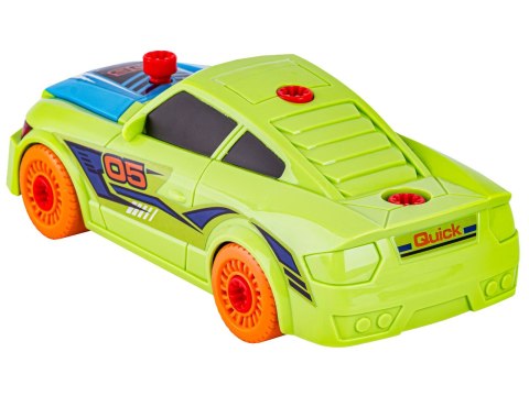 Sportowy Samochód Auto do rozkręcania i skręcania 2w1 TUNING + Wkrętarka Sportowy Samochód Auto do rozkręcania i skręcania 2w1 TUNING + Wkrętarka