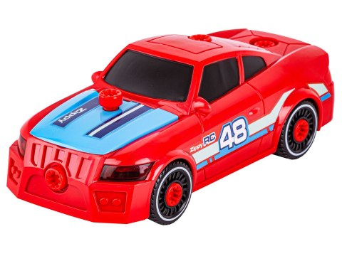 Sportowy Samochód do rozkręcania i skręcania 2w1 TUNING + Wkrętarka Sportowy Samochód do rozkręcania i skręcania 2w1 TUNING + Wkrętarka