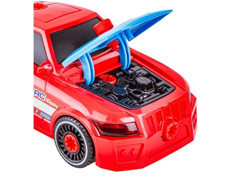 Sportowy Samochód do rozkręcania i skręcania 2w1 TUNING + Wkrętarka Sportowy Samochód do rozkręcania i skręcania 2w1 TUNING + Wkrętarka