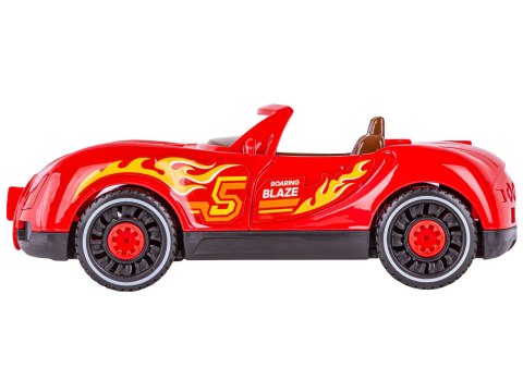 Sportowy Samochód do rozkręcania i skręcania 2w1 TUNING + Wkrętarka Sportowy Samochód do rozkręcania i skręcania 2w1 TUNING + Wkrętarka
