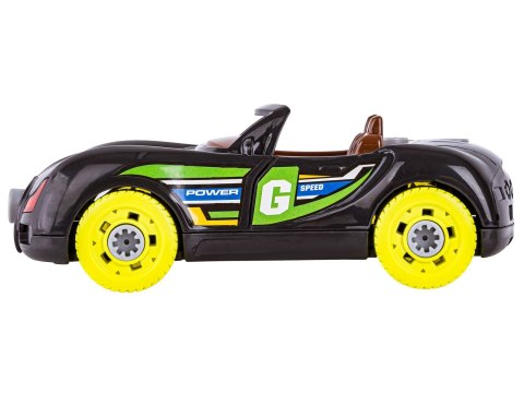 Sportowy, Terenowy Samochód do rozkręcania i skręcania 3w1 TUNING + Wkrętarka, Monster Truck Sportowy, Terenowy Samochód do rozkręcania i skręcania 3w1 TUNING + Wkrętarka, Monster Truck