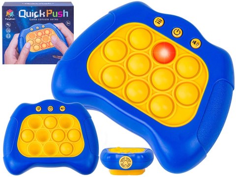 Zabawka Gra Elektroniczna Antystresowa Pop IT Sensoryczna, Wypychanka, Pad, Kontroler GRANATOWY Przecena 1 Zabawka Gra Elektroniczna Antystresowa Pop IT Sensoryczna, Wypychanka, Pad, Kontroler GRANATOWY Przecena 1