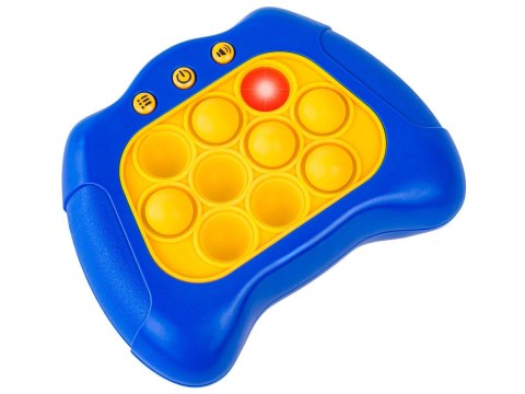 Zabawka Gra Elektroniczna Antystresowa Pop IT Sensoryczna, Wypychanka, Pad, Kontroler GRANATOWY Przecena 1 Zabawka Gra Elektroniczna Antystresowa Pop IT Sensoryczna, Wypychanka, Pad, Kontroler GRANATOWY Przecena 1