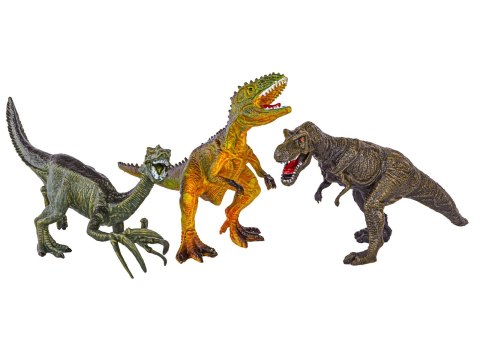Zestaw Figurek Dinozaurów w kuferku + mata, Dinozaury 9 sztuk Zestaw Figurek Dinozaurów w kuferku + mata, Dinozaury 9 sztuk