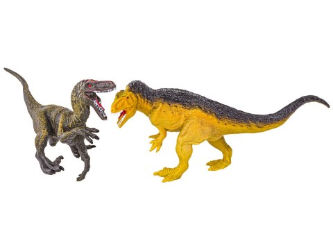 Zestaw Figurek Dinozaurów w kuferku + mata, Dinozaury 9 sztuk Zestaw Figurek Dinozaurów w kuferku + mata, Dinozaury 9 sztuk