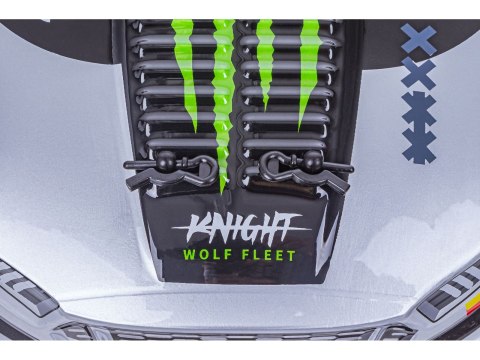 DUŻY Samochód Do Driftu Auto RC Drift 1:16 2,4 GHz PARA DYM Grafitowy Mustang 4WD LED DUŻY Samochód Do Driftu Auto RC Drift 1:16 2,4 GHz PARA DYM Grafitowy Mustang 4WD LED