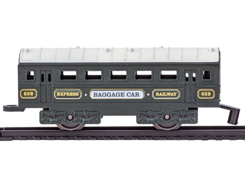 Elektryczna Kolejka Lokomotywa - Parowóz + 5 Wagonów Elektryczna Kolejka Lokomotywa - Parowóz + 5 Wagonów