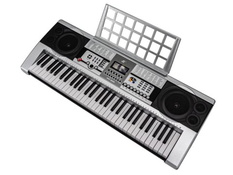 Keyboard MK-922 - duży wyświetlacz LCD, 61 klawiszy Przecena 7 Keyboard MK-922 - duży wyświetlacz LCD, 61 klawiszy Przecena 7