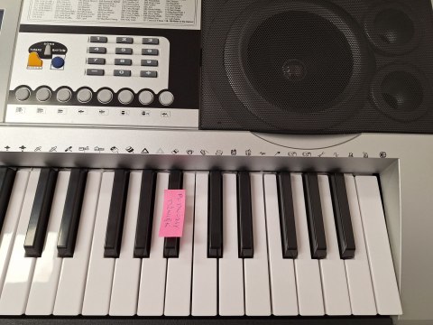 Keyboard MK-922 - duży wyświetlacz LCD, 61 klawiszy Przecena 7 Keyboard MK-922 - duży wyświetlacz LCD, 61 klawiszy Przecena 7