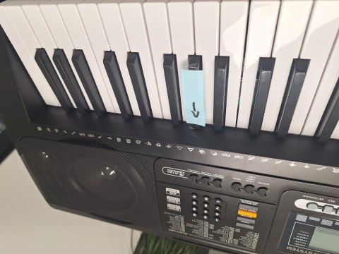 Keyboard Organy 61 Klawiszy Zasilacz MK-812 Przecena 8 Keyboard Organy 61 Klawiszy Zasilacz MK-812 Przecena 8