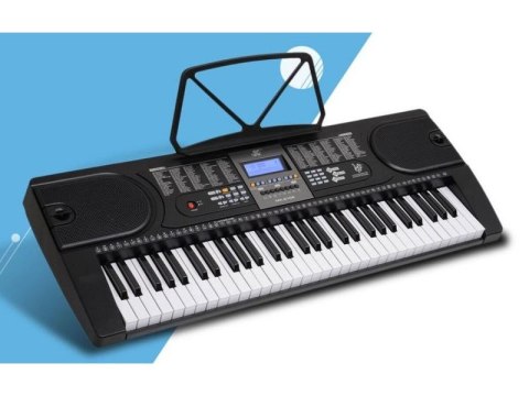 Keyboard Organy 61 Klawiszy Zasilacz Mikrofon MK-2106 Przecena 5 Keyboard Organy 61 Klawiszy Zasilacz Mikrofon MK-2106 Przecena 5