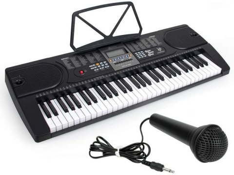 Keyboard Organy 61 Klawiszy Zasilacz Mikrofon MK-2106 Przecena 7 Keyboard Organy 61 Klawiszy Zasilacz Mikrofon MK-2106 Przecena 7