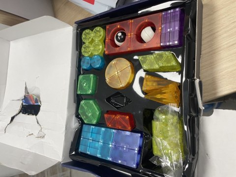 Klocki Magnetyczne, Konstrukcyjne, Świecące Elementy, Figury 3D 64 El. Przecena 1 Klocki Magnetyczne, Konstrukcyjne, Świecące Elementy, Figury 3D 64 El. Przecena 1