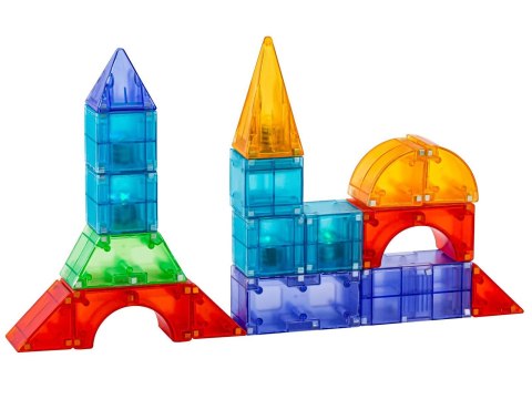 Klocki Magnetyczne, Konstrukcyjne, Świecące Elementy, Figury 3D 64 El. Przecena 1 Klocki Magnetyczne, Konstrukcyjne, Świecące Elementy, Figury 3D 64 El. Przecena 1