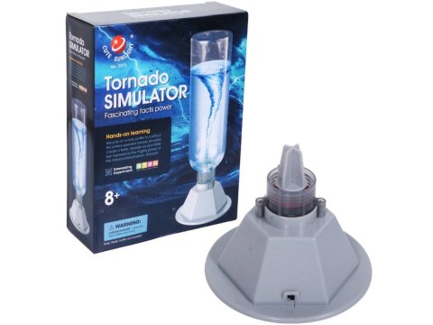 Zabawka Edukacyjna Naukowa dla dzieci TORNADO DIY Zbuduj To Sam Symulator Tornada Zabawka Edukacyjna Naukowa dla dzieci TORNADO DIY Zbuduj To Sam Symulator Tornada