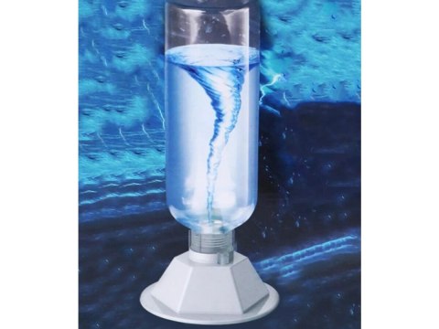 Zabawka Edukacyjna Naukowa dla dzieci TORNADO DIY Zbuduj To Sam Symulator Tornada Zabawka Edukacyjna Naukowa dla dzieci TORNADO DIY Zbuduj To Sam Symulator Tornada