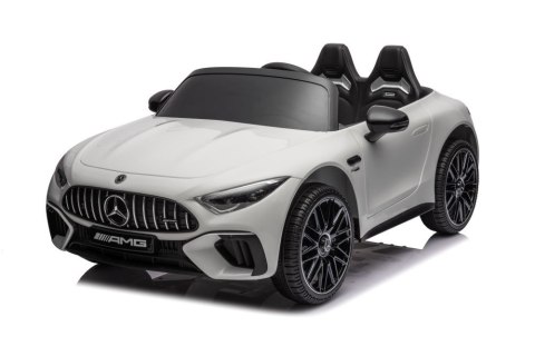Auto Na Akumulator Mercedes AMG SL63 Biały Auto Na Akumulator Mercedes AMG SL63 Biały