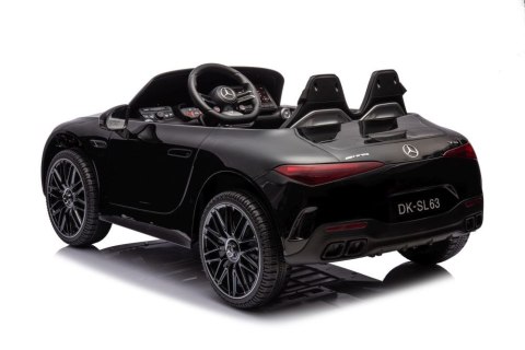 Auto Na Akumulator Mercedes AMG SL63 Czarny Auto Na Akumulator Mercedes AMG SL63 Czarny