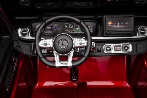 Auto Na Akumulator Mercedes G63 XXL Czerwony 24V Auto Na Akumulator Mercedes G63 XXL Czerwony 24V