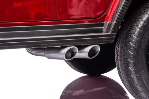 Auto Na Akumulator Mercedes G63 XXL Czerwony 24V Auto Na Akumulator Mercedes G63 XXL Czerwony 24V