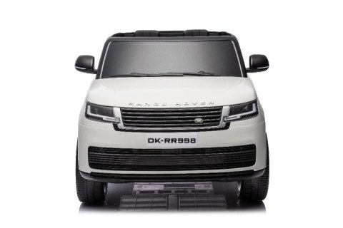 Auto Na Akumulator Range Rover DK-RR998 Białe Auto Na Akumulator Range Rover DK-RR998 Białe