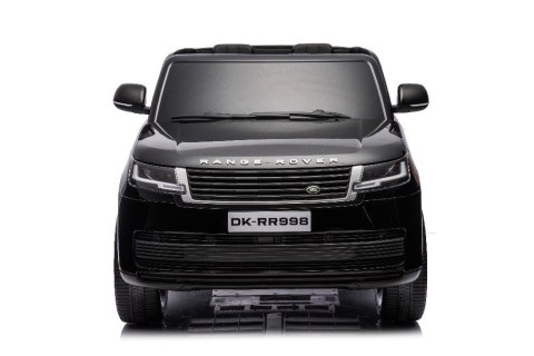 Auto Na Akumulator Range Rover DK-RR998 Czarne Lakierowane Auto Na Akumulator Range Rover DK-RR998 Czarne Lakierowane