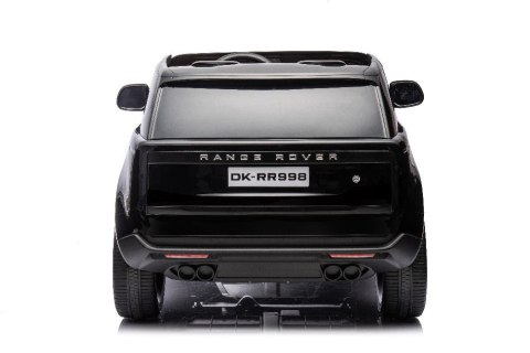 Auto Na Akumulator Range Rover DK-RR998 Czarne Lakierowane Auto Na Akumulator Range Rover DK-RR998 Czarne Lakierowane