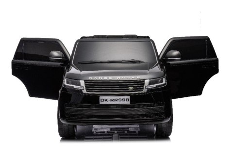 Auto Na Akumulator Range Rover DK-RR998 Czarne Lakierowane Auto Na Akumulator Range Rover DK-RR998 Czarne Lakierowane