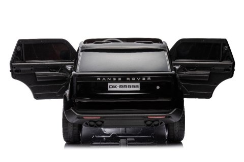 Auto Na Akumulator Range Rover DK-RR998 Czarne Lakierowane Auto Na Akumulator Range Rover DK-RR998 Czarne Lakierowane