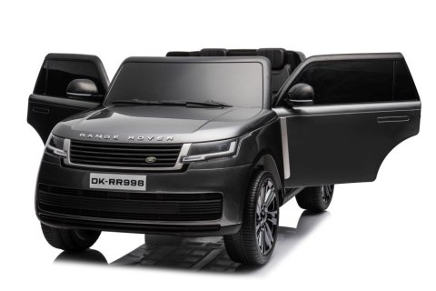 Auto Na Akumulator Range Rover DK-RR998 Szare Lakierowane Auto Na Akumulator Range Rover DK-RR998 Szare Lakierowane
