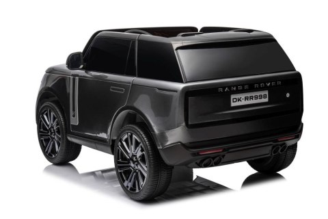 Auto Na Akumulator Range Rover DK-RR998 Szare Lakierowane Auto Na Akumulator Range Rover DK-RR998 Szare Lakierowane