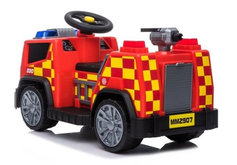 Auto na akumulator Wóz strażacki TR1911 Czerwony Auto na akumulator Wóz strażacki TR1911 Czerwony
