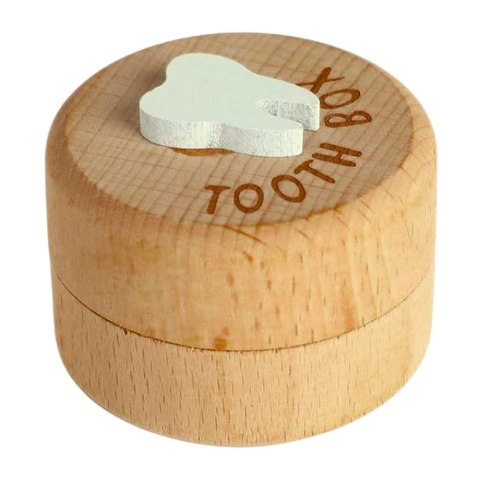 Drewniane Pudełko Na Zęby Mleczne Dla Dzieci Z Grawerem Tooth Box Drewniane Pudełko Na Zęby Mleczne Dla Dzieci Z Grawerem Tooth Box