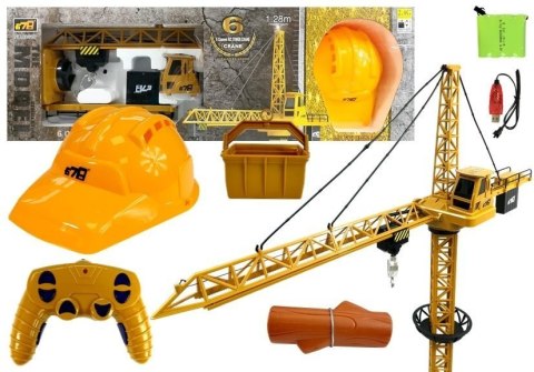 Dźwig Budowlany R/C Żuraw Zdalnie Sterowany Dźwig Budowlany R/C Żuraw Zdalnie Sterowany