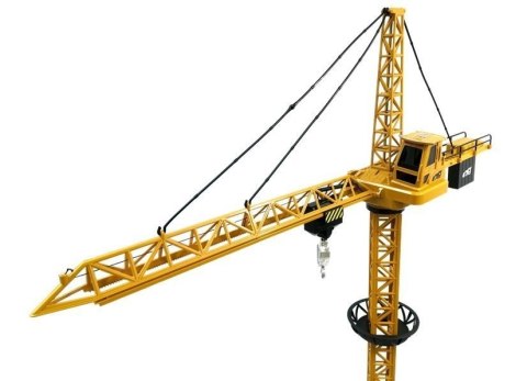 Dźwig Budowlany R/C Żuraw Zdalnie Sterowany Dźwig Budowlany R/C Żuraw Zdalnie Sterowany