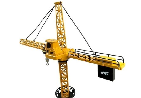 Dźwig Budowlany R/C Żuraw Zdalnie Sterowany Dźwig Budowlany R/C Żuraw Zdalnie Sterowany