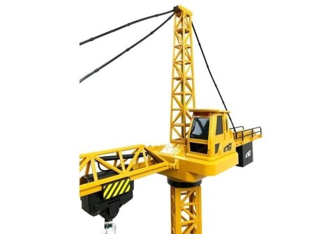 Dźwig Budowlany R/C Żuraw Zdalnie Sterowany Dźwig Budowlany R/C Żuraw Zdalnie Sterowany
