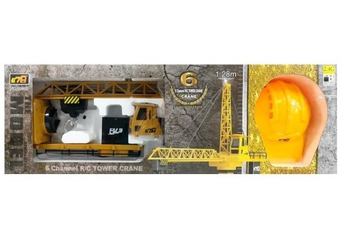 Dźwig Budowlany R/C Żuraw Zdalnie Sterowany Dźwig Budowlany R/C Żuraw Zdalnie Sterowany